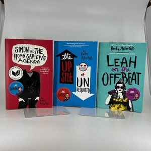 1st Editions - The Simonverse Trilogy by Becky Albertalli